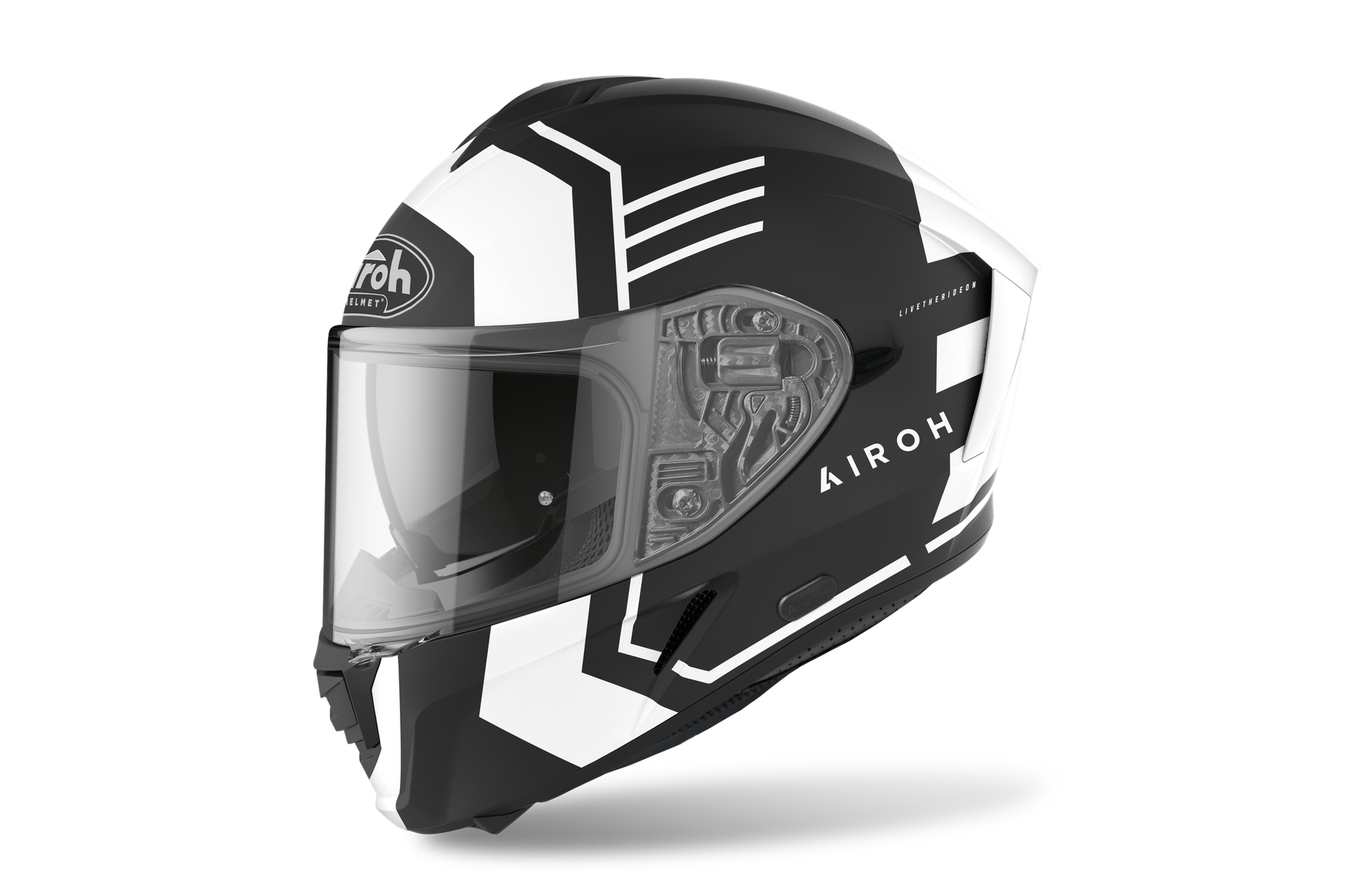 Helmet Spark Thrill Black Matt